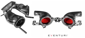 Eventuri Carbon Fibre Intake Kit - fits Porsche 911 Turbo S 991 - Picture 1 of 9