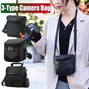 Camera Shoulder Bag Insert Single Belt Sling Case For DSLR SLR Canon Nikon Sony - Picture 1 of 26