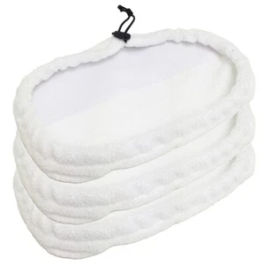 3 Steam Pocket Mop Pads Compatible Replacement Pad for Bissell Mop 1867 - Picture 1 of 3