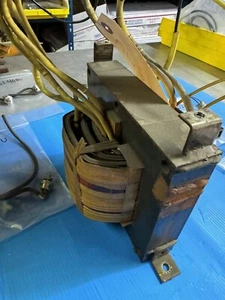 109071 Main Transformer for Sidekick - USED TESTED | Miller Welder & Feeder Part - Afbeelding 1 van 3