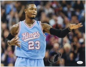 Ben McLemore Signed Sacramento Kings 11x14 Photo JSA - Picture 1 of 1