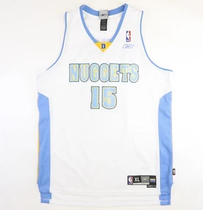 Maglia Vintage Denver Nuggets Carmelo Anthony Reebok Swingman Taglia XL NBA - Foto 1 di 7