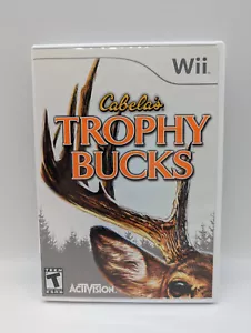 Cabela's Trophy Bucks (Nintendo Wii, 2008) MINT W/MANUAL! NO ACCESSORIES - Picture 1 of 3