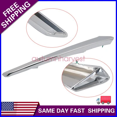 Fit Honda Insight 1.5L 2019-2022 Right Passenger Headlight Molding 33101TXMA01 - Image 1 of 4