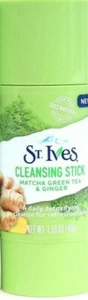 1 St. Ives Cleansing Sticks Matcha Green Tea & Ginger Daily Detoxifying Cleanse - Picture 1 of 1