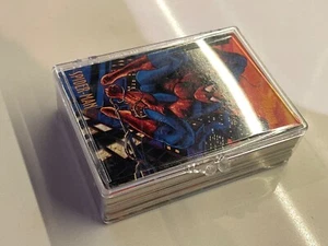 1997 Complete Fleer Spider-Man International Base 50 Card set by Fleer/Skybox. - Picture 1 of 4