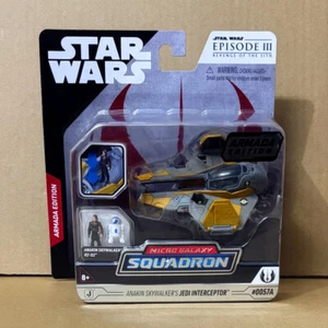 Armada Star Wars Micro Galaxy Squadron Anakin Skywalker's Jedi Interceptor 0057A - Picture 1 of 2