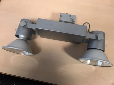 Lival Glider Trend 2 x 20 W 3-Phasen Schienen Strahler silber  - Bild 1 von 4