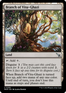 x1 Branch of Vitu-Ghazi MKM MTG 258 UNCOMMON M/NM 1x - Picture 1 of 1