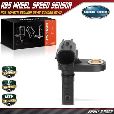 Sensor de velocidad de rueda ABS para Toyota Sequoia 2008-2017 Tundra 2007-2017 lado izquierdo Foto 1 de 4