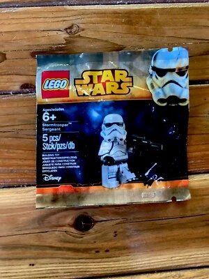 LEGO 5002938 Star Wars Stormtrooper Sargento Polybag -Novo em Bolsa Selada - Imagem 1 de 2