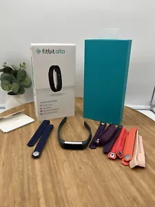 Fitbit Alta Fitness Armband Originalverpackt Mit Armbändern Konvolut - Bild 1 von 7