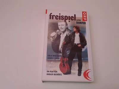 Freispiel 1995 VHS German PAL Video ORF Alfred Dorfer Harald Sicheritz - Bild 1 von 4