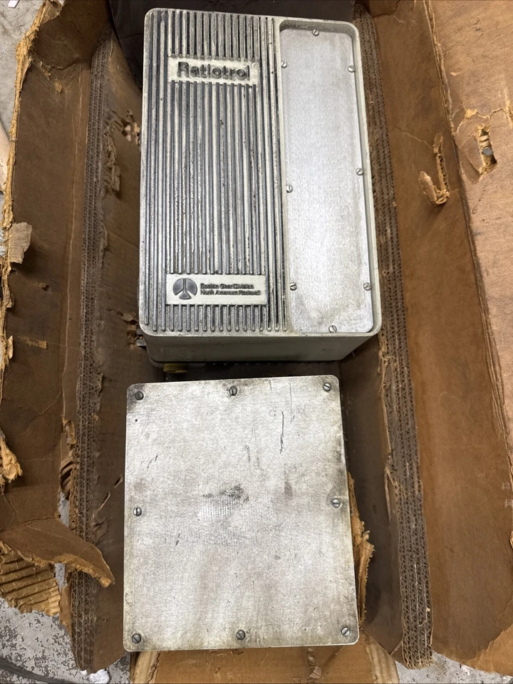 RATIOTROL DC MOTOR SPEED CONTROL 63472 2-3HP - Image 1 of 4