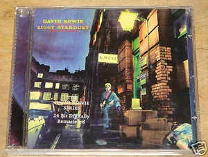 DAVID BOWIE ZIGGY STARDUST ORIGINAL 24-BIT 1ST PRESS UK EU 11-TRACK CD 1999 - Bild 1 von 5