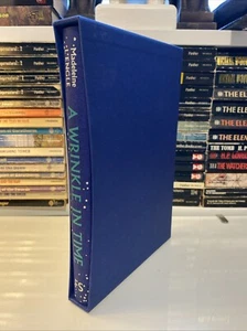 Folio Society A Wrinkle In Time Madeleine L'Engle Classic Book - Picture 1 of 10