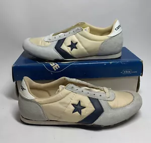 Vtg NOS Converse One Star Track Spikes Sz. 9.5 Spiked Running Shoe Eltra 18419 - Picture 1 of 8