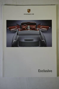 Porsche Exclusive Brochure, (2003), Wraps, Illustrated - Picture 1 of 4