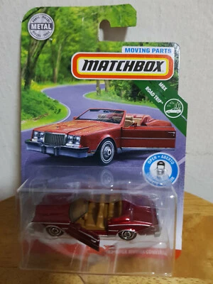 New Matchbox 1/64 Moving Parts Series '83 Buick Riviera Convertible - Image 1 of 4