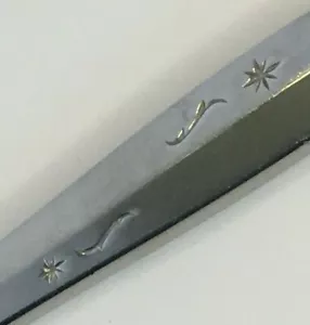 Star Time Atomic Knife Stainless by Imperial Mid Century Modern Design Starburst - Picture 1 of 5