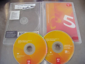 Adobe Creative Suite 5.5 CS5.5 Design Standard für Mac OS Full Retail DVD Vers. - Bild 1 von 6