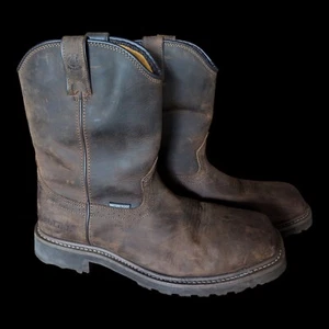 Carolina Composite Toe Pull On Stiefel Herren Größe 13 D Stil CA8536C Leder - Bild 1 von 15