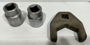 3/4" Drive Sockets 1-1/4, 1-3/16 and 2-1/4 Crowsfoot - Picture 1 of 5