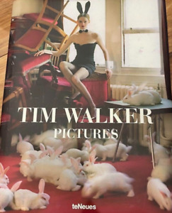 Tim Walker Pictures teNeues 2008 Hardcover Photobook Used From JAPAN