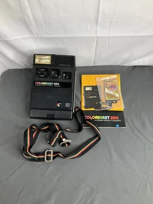 KODAK COLORBURST 250 CAMERA UNTESTED  As IS With Strap & Manual - Image 1 of 4