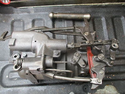 1963 Farmall 806 gas row Crop tractor hydraulic 3 point lift cylinder FREE SHIP - Image 1 of 4