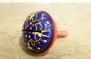 Ballerine da ballo vintage Kirchhof latta litografia sonaglio o campana stile rumoroso - Foto 1 di 4