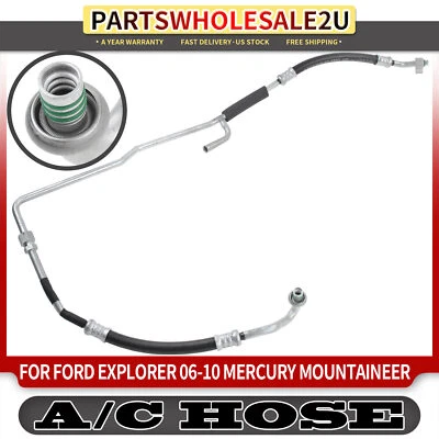 A/C Liquid Line Hose for Ford Explorer 2006-2010 Mercury Mountaineer 2007-2010 - Image 1 of 4