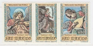 San Marino Christmas 1988 MNH** Full Set A19P42F832 - Picture 1 of 1