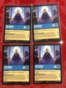 4x Lorcana Shimmering Skies - The Queen - Crown of the Council - 148/204 - x4 - Picture 1 of 7