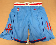 Nike NBA City Edition Swingman Houston Rockets Shorts CN1973-462 Men's - Medium