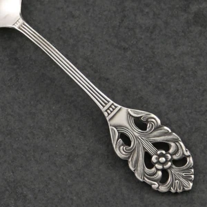 Carlen C5N1 Silverplate Viking Rose Sweden EPNS Silverware CHOICE Flatware - Picture 1 of 10