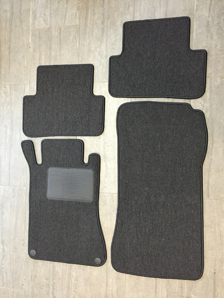 Mercedes Fußmatten Autoteppiche Naturfaser Tretford graphit CLC 204 260028 NEU - Bild 1 von 1