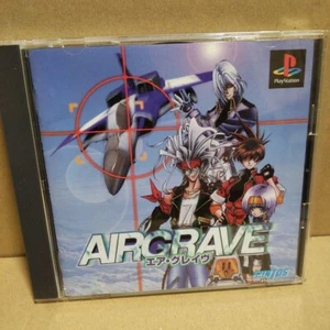 Air grave ps1 PlayStation Japanese Launched in 1996 - Picture 1 of 3