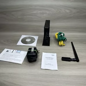 Netgear WNR2000v5 N300 Compact 300Mbps Wi-Fi Router w/ Adapter + Ethernet Cable - Picture 1 of 14