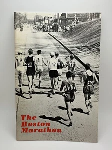 The Boston Marathon 1972 Copyright Runner's World Booklet of the Month #10 - Picture 1 of 10