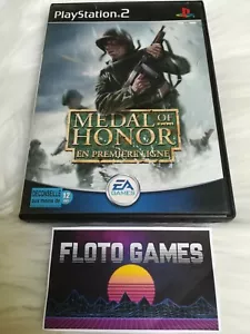 Medal Of Honor First Line Spiel für Sony PS2 in Box - Floto Games - Bild 1 von 2