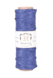 0.5mm Hemp Cord Spool Jewelry Making Macrame Crochet Arts Crafting Gift Wrapping - Picture 1 of 34