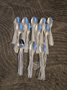 12 Stainless Steel Toddler Spoons - Picture 1 of 1