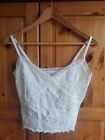 Urban Outfitters Cream Cami Top, Xl,  Excellent Condition 