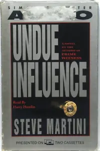 Undue Influence by Steve Martini (1994, Audio Cassette, Abridged edition) - Picture 1 of 3