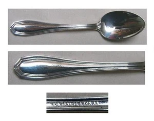 CLINTON 1919 TEASPOON BY WM ROGERS & SON  - Picture 1 of 1