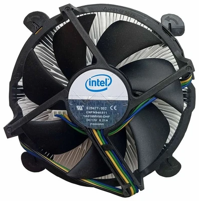 Intel E29477 LGA 1366 CPU Cooler Cooling Fan Copper Core Heat Sink (Brand New) - Image 1 of 4