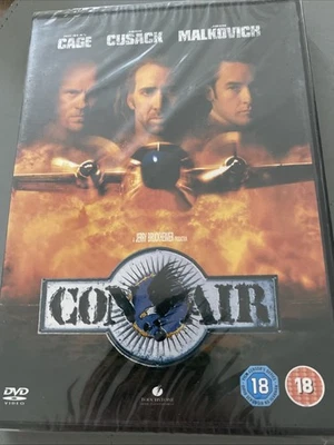 Con Air - Dvd 📀 - New And Sealed - - Image 1 of 2