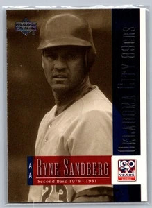 2001 Upper Deck Centenial Minors Ryne Sandberg #57 - Picture 1 of 2