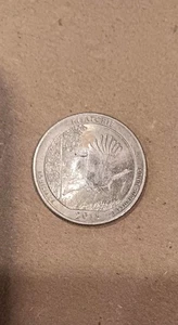 Kisathie 2015 Quarter  Rare Error - Picture 1 of 3